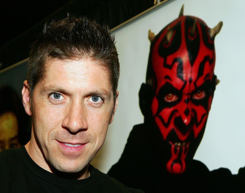 ray park darth maul makeup